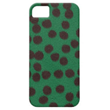 Cubierta/caso del estampado de animales del guepar iPhone 5 carcasa