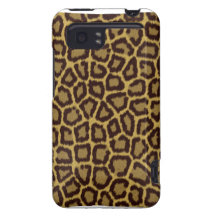 Cubierta/caso del estampado de animales del leopar HTC vivid carcasa