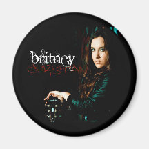 Cubierta CD cristiana de Britney Iman De Frigorífico