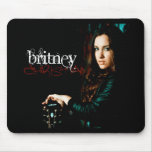 Cubierta CD cristiana de Britney Tapete De Ratón