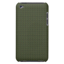 Cubierta completa de Camo con verde y Brown iPod Touch Carcasas