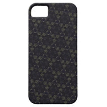 Cubierta con clase del iPhone 5 del diseñador iPhone 5 Cobertura