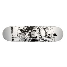 Cubierta de Arthead Patineta Personalizada