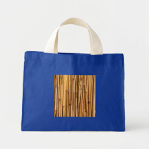 Cubierta de bambú de los palillos bolsa de mano