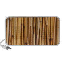 Cubierta de bambú de los palillos mini altavoces