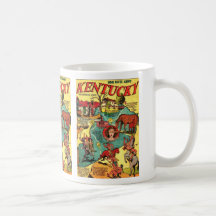 Cubierta de cómic de Kentucky Tazas