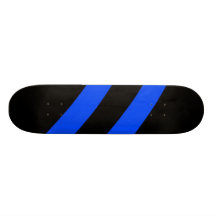Cubierta de dos rayas patineta personalizada