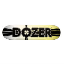 Cubierta de Dozer™ Apex Patinetas Personalizadas