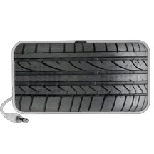 Cubierta de la caja del neumático de coche del aut altavoces