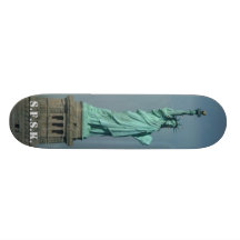 cubierta de la libertad del sfsk tablas de skate