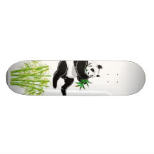 cubierta de la panda patin