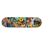 cubierta de la pintada de la calle de n-s1ave patineta personalizada