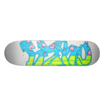 ¡Cubierta de la pintada!! Patín Personalizado