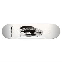 Cubierta de la quimera del mono patinetas personalizadas