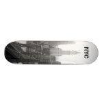 CUBIERTA DE NYC TABLAS DE PATINAR