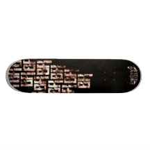 Cubierta de Roma del edificio Patineta Personalizada