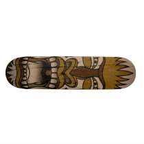 Cubierta de Tiki patineta