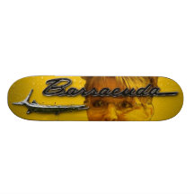 Cubierta del Barracuda de Sarah Patines Personalizados