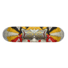 ¡! ¡Cubierta del casco del gótico! Patinetas Personalizadas
