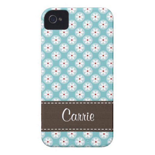 Cubierta del caso del iPhone 4 de la margarita del iPhone 4 Case-Mate Funda
