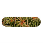 Cubierta del chaquetón del navidad tablas de skate