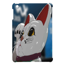 Cubierta del iPad de Maneki Neko iPad Mini Cárcasa
