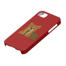 Cubierta del iPhone 5 de Yorkie iPhone 5 Coberturas