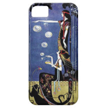 Cubierta del iPhone 5 del Incantation iPhone 5 Case-Mate Protectores