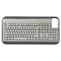 Cubierta del iPhone 5 del teclado de ordenador iPhone 5 Case-Mate Cárcasa