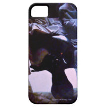 cubierta del iphone del diseño del gato iPhone 5 Case-Mate cárcasas