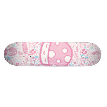 cubierta del kawaii tablas de skate