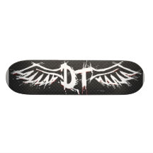 Cubierta del logotipo de despegue patines personalizados