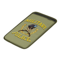 Cubierta del mac del cráneo de la policía militar funda para macbook air