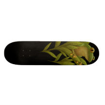 Cubierta del monopatín de Frogbloom