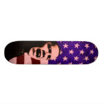 Cubierta del monopatín de la bandera de Obama los 