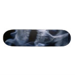 Cubierta del monopatín del humo de n del cráneo '