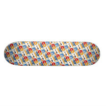 Cubierta del paraíso de la carda mechera de Dozer™ Tabla De Skate