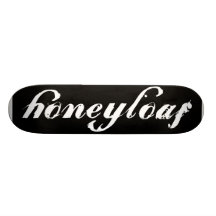 Cubierta del patín de Honeyloaf - logotipo clásico