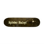 cubierta del patín del bebé de la araña