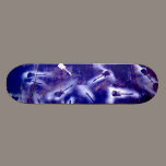 Cubierta del personalizado de la guitarra del ciel patineta
