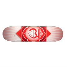 Cubierta del punto de la raíz tablas de patinar