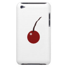 Cubierta del tacto de iPod de la cereza iPod Touch Case-Mate Protectores