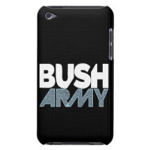 Cubierta del tacto de iPod del ejército de Bush iPod Touch Case-Mate Cobertura