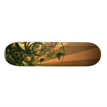 Cubierta del vector de la mariposa patines personalizados