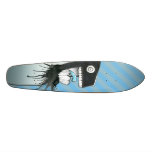 Cubierta diaria 01 del estilo del monstruo patineta