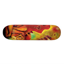 Cubierta "dulce" de la serie patinetas personalizadas