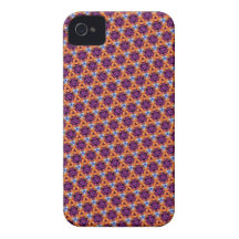 Cubierta enrrollada del iPhone 4 Case-Mate iPhone 4 Carcasas