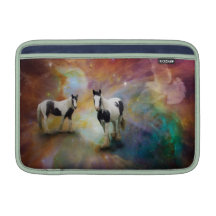 Cubierta equina del iPad de la fantasía Fundas Macbook Air