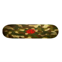 Cubierta ideal de Camo Monopatín Personalizado