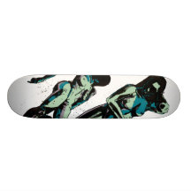 Cubierta III del bosquejo Tablas De Skate